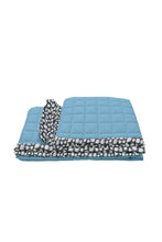 將圖片載入圖庫檢視器 Ggumbi Fabric Guard Beige Camping With Lucky Star Aqua - Online Exclusive