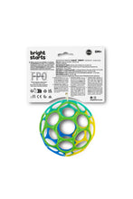 將圖片載入圖庫檢視器 Bright Starts Oball Classic™ Easy-Grasp Toy Blue/Green