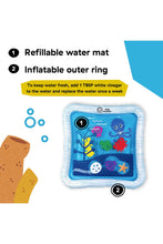 Load image into Gallery viewer, Baby Einstein Opus’S Ocean Of Discovery™ Tummy Time Water Mat