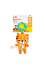 將圖片載入圖庫檢視器 Bright Starts Jingle Joy™ Reach & Rattle Toy - Tiger