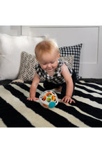 Load image into Gallery viewer, Baby Einstein Oball Grip & Spin Rattle Toy