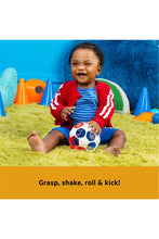 將圖片載入圖庫檢視器 Bright Starts Oball Grippin Goals Red/White/Blue