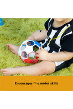 將圖片載入圖庫檢視器 Bright Starts Oball Grippin Goals Red/White/Blue