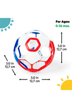 將圖片載入圖庫檢視器 Bright Starts Oball Grippin Goals Red/White/Blue