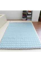 將圖片載入圖庫檢視器 Ggumbi Fabric Guard Beige Camping With Lucky Star Aqua - Online Exclusive