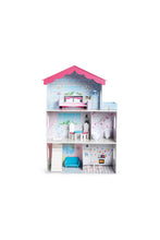
                        
                          Load image into Gallery viewer, Early Learning Centre Wooden Sparkle Lights Mansion Dolls House
                        
                      