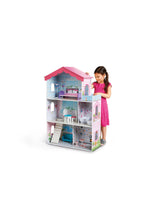 
                        
                          Load image into Gallery viewer, Early Learning Centre Wooden Sparkle Lights Mansion Dolls House
                        
                      