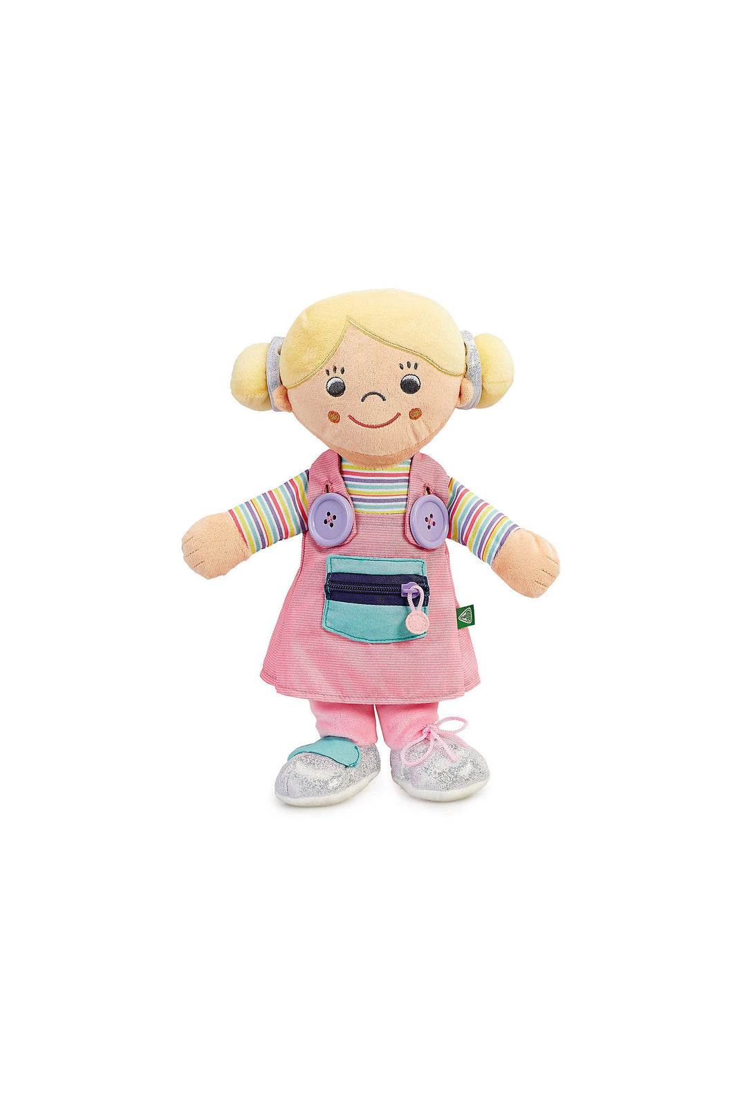 Early Learning Centre Learn To Dress Lilly Soft Rag Doll