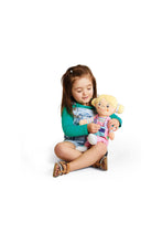 
                        
                          Load image into Gallery viewer, Early Learning Centre Learn To Dress Lilly Soft Rag Doll
                        
                      