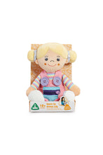 
                        
                          Load image into Gallery viewer, Early Learning Centre Learn To Dress Lilly Soft Rag Doll
                        
                      