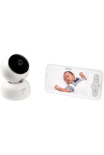 Load image into Gallery viewer, Beaba Zen Premium V2 Baby Monitor (No Plug) - White