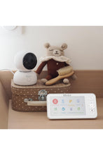 Load image into Gallery viewer, Beaba Zen Premium V2 Baby Monitor (No Plug) - White