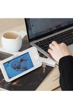 Load image into Gallery viewer, Beaba Zen Premium V2 Baby Monitor (No Plug) - White