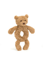 將圖片載入圖庫檢視器 Jellycat Bartholomew Bear Ring Rattle