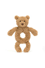 將圖片載入圖庫檢視器 Jellycat Bartholomew Bear Ring Rattle