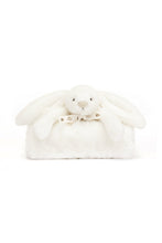 將圖片載入圖庫檢視器 Jellycat Bashful Luxe Bunny Luna Blankie