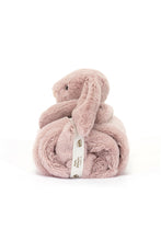 將圖片載入圖庫檢視器 Jellycat Bashful Luxe Bunny Rosa Blankie
