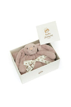 將圖片載入圖庫檢視器 Jellycat Bashful Luxe Bunny Rosa Blankie