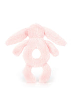 將圖片載入圖庫檢視器 Jellycat Bashful Pink Bunny Ring Rattle