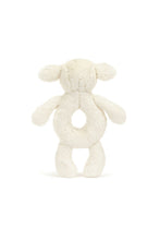 將圖片載入圖庫檢視器 Jellycat Bashful Lamb Ring Rattle