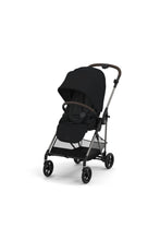 Load image into Gallery viewer, Cybex Melio TPE Stroller - Magic Black
