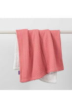 Load image into Gallery viewer, Clevamama Luxe Sherpa Baby Blanket Pink