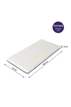 Load image into Gallery viewer, Clevamama Premium Clevafoam Mattress Cot & Cot Bed 70X140Cm
