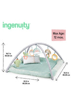 
                        
                          Load image into Gallery viewer, Ingenuity Calm Springs Plush Activity Gym - Chic Boutique 8
                        
                      