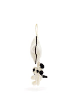 將圖片載入圖庫檢視器 Jellycat Bashful Black & Cream Puppy Musical Pull