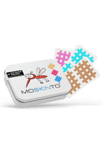 
                        
                          Load image into Gallery viewer, Moskinto Family Box 42 Plasters In Tin Box
                        
                      