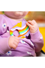 
                        
                          Load image into Gallery viewer, Bright Starts Soothing Soft Serve Silicone Teether
                        
                      