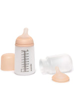 
                        
                          Load image into Gallery viewer, Suavinex Zero Zero Bottle Pack Medium Flow Anti-Colic 270 ml with Teat, Spare Silicone Pouch
                        
                      