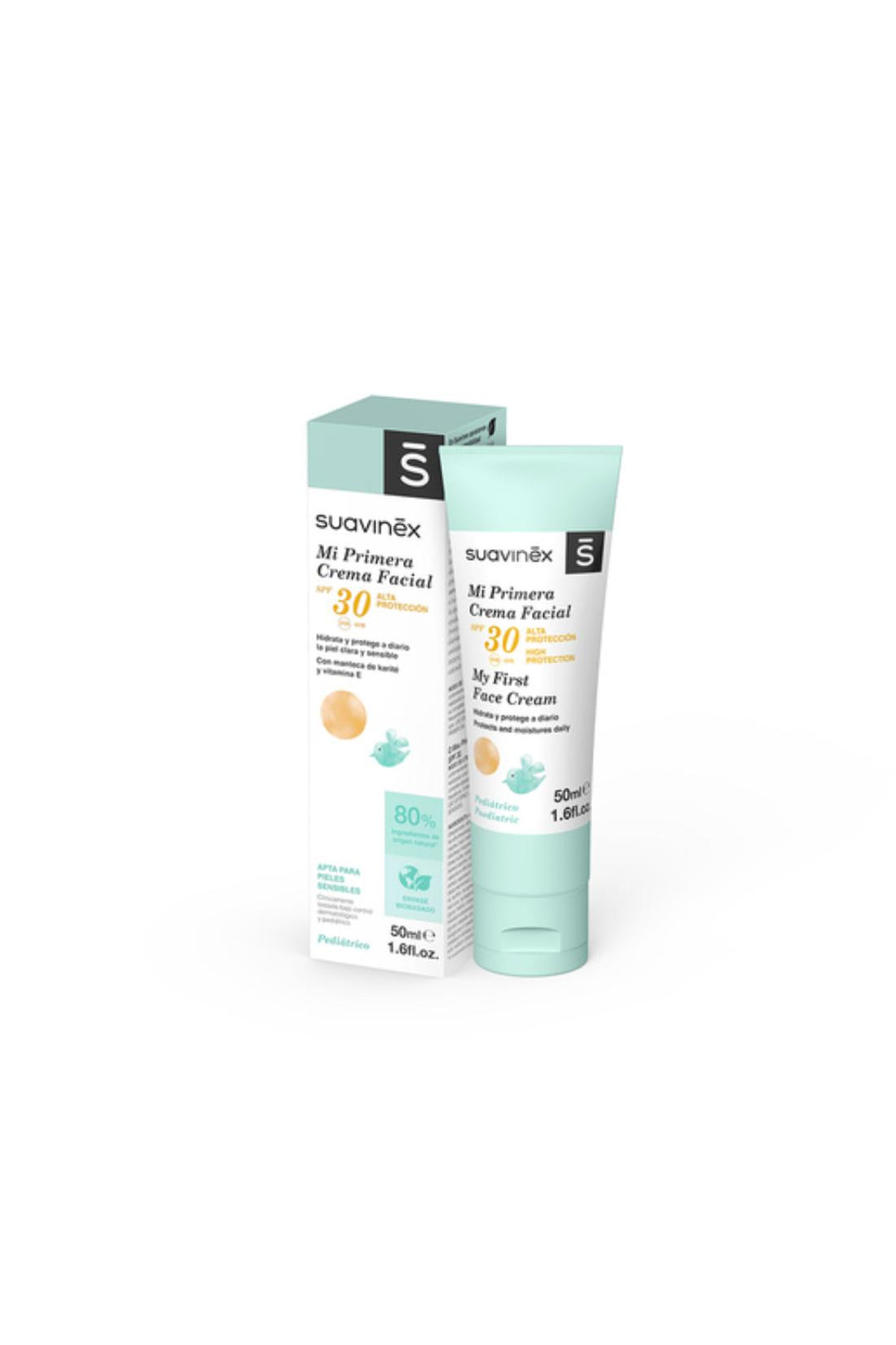 Suavinex Face Sunscreen Cream SPF30 50ml