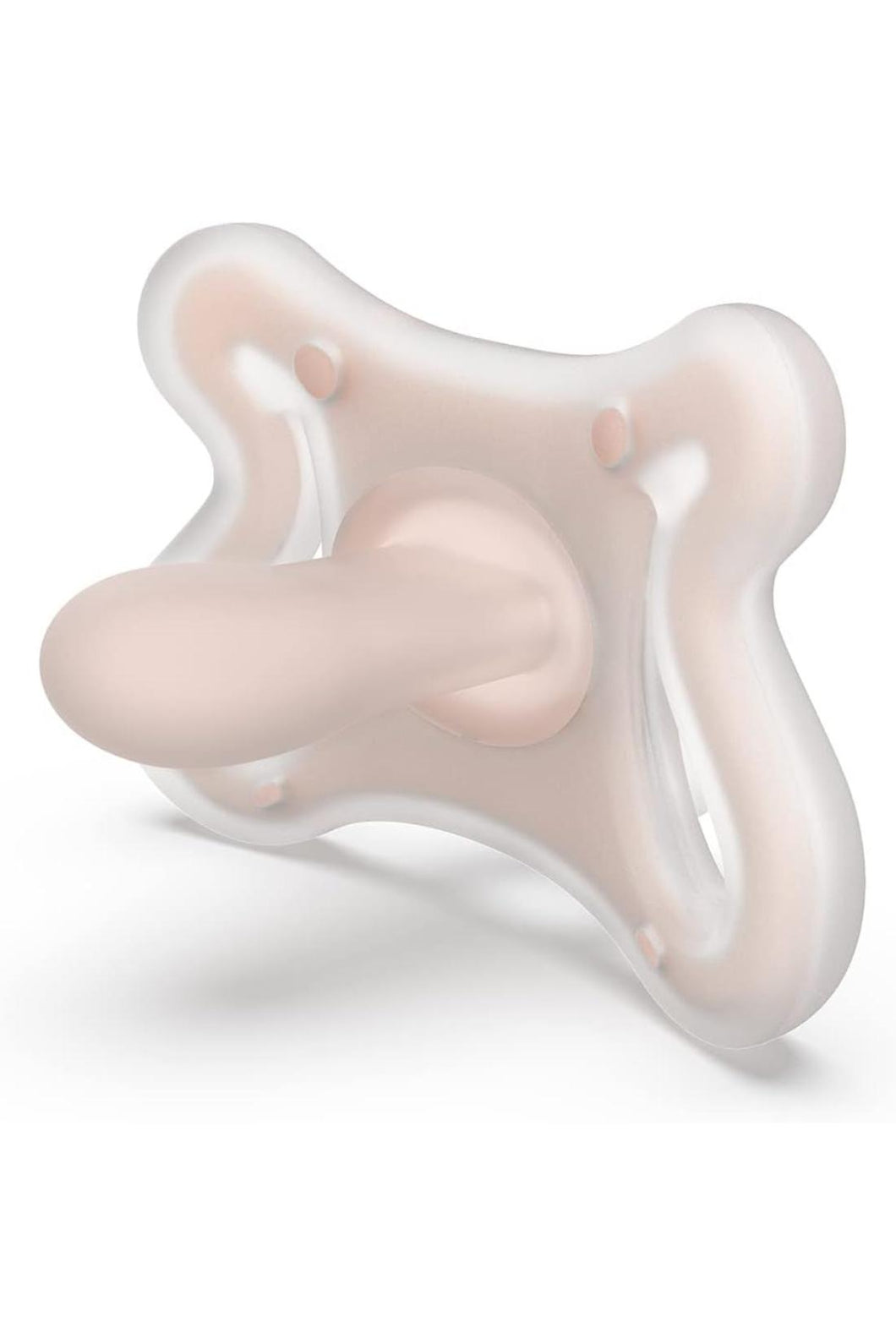 Suavinex Zero Zero Physiological Air-flow Silicone Soother 6-18M