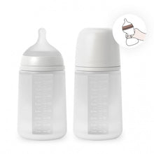 
                        
                          Load image into Gallery viewer, Suavinex - Silicone Bottle 240ml Sxpro Teat Medium Flow
                        
                      