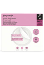 
                        
                          Load image into Gallery viewer, Suavinex - Leakproof ultra-thin disposable breast Pads for breastfeeding 60 pcs
                        
                      