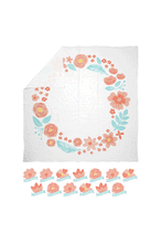 Load image into Gallery viewer, Pearhead Watch Me Grow Photo Blanket Floral - Online Exclusive