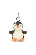 將圖片載入圖庫檢視器 Jellycat Peanut Penguin Bag Charm