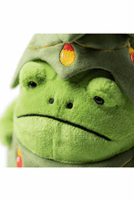 Load image into Gallery viewer, Jellycat Christmas Tree Ricky Rain Frog
