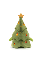 Load image into Gallery viewer, Jellycat Christmas Tree Ricky Rain Frog