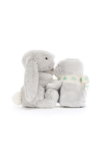 將圖片載入圖庫檢視器 Jellycat Bashful Silver Bunny Soother
