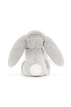 將圖片載入圖庫檢視器 Jellycat Bashful Silver Bunny Soother