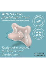 
                        
                          Load image into Gallery viewer, Suavinex Zero Zero Physiological Air-flow Silicone Soother 6-18M
                        
                      