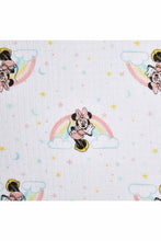 
                        
                          Load image into Gallery viewer, Aden + Anais Essentials Cotton Muslin Swaddles Minnie Rainbows - 4 Pack 7
                        
                      