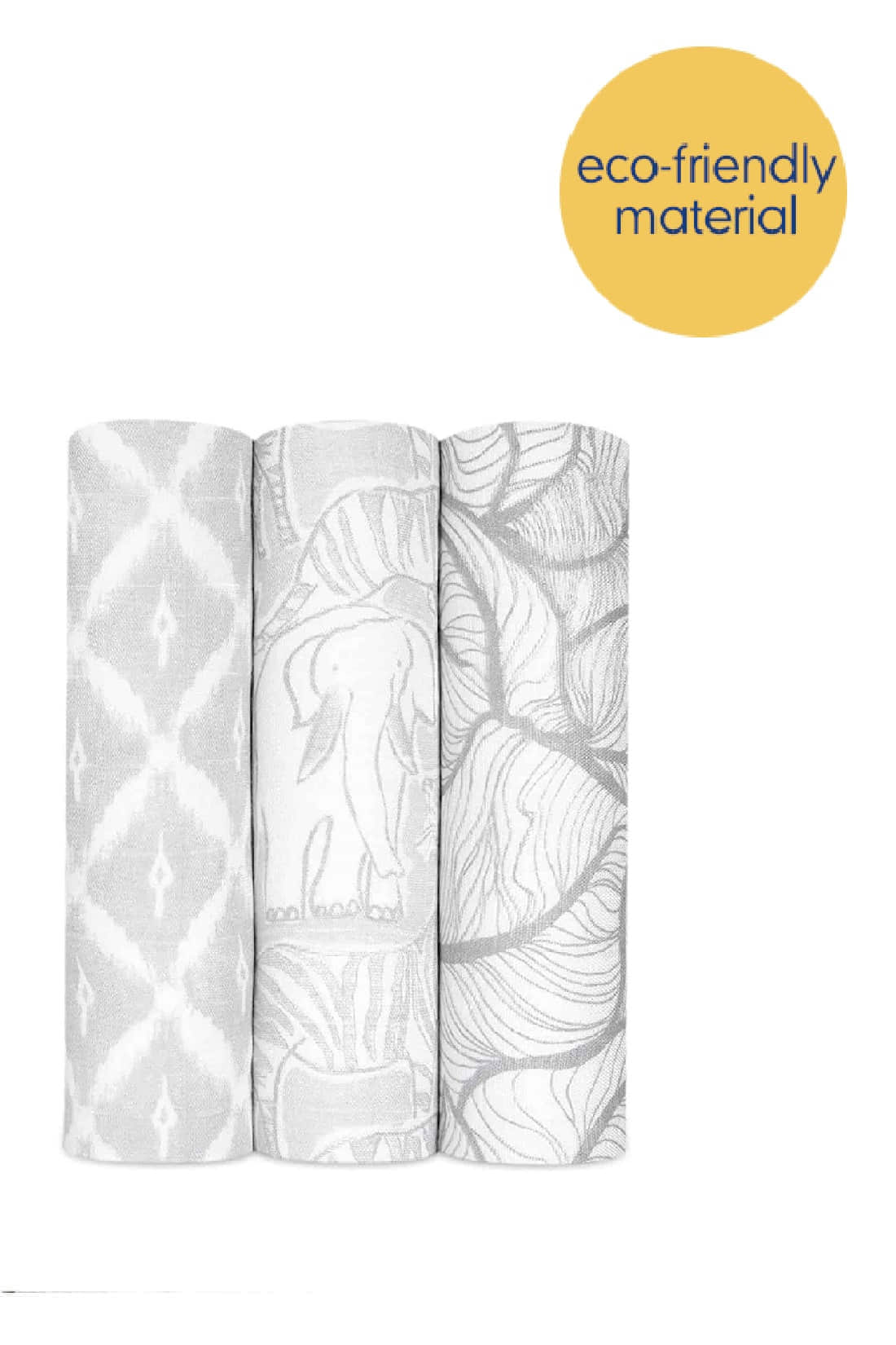 Buy Aden + Anais Silky Soft Swaddle 3Pack Culture Club Online