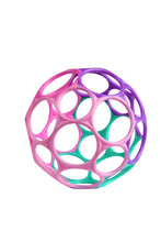 將圖片載入圖庫檢視器 Bright Starts Oball Classic™ Easy-Grasp Toy Pink/Purple