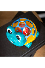 Load image into Gallery viewer, Baby Einstein Curious Car Neptune Oball Toy Car & Rattle