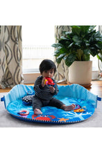 Load image into Gallery viewer, Baby Einstein Neptune Under the Sea Lights & Sounds Activity Gym and Play Mat 10