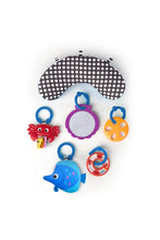 Load image into Gallery viewer, Baby Einstein Neptune Under the Sea Lights & Sounds Activity Gym and Play Mat 4