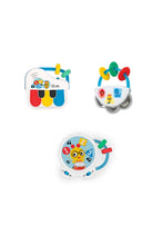 
                        
                          Load image into Gallery viewer, Baby Einstein Small Symphony 3-Piece Musical Toy Set 1
                        
                      